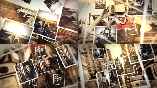 Memories Parallax Slideshow 24224146 - Project for After Effects (Videohive)