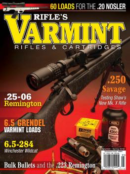 Rifle Magazine - Spring 2019