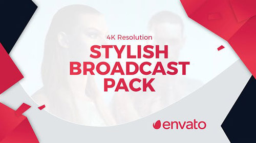 Stylish Broadcast Pack - Project for After Effects (Videohive)