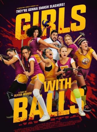 Girls With Balls 2018 Dual Audio 1080p NF WEB DL DDP5.1 H264 CMRG