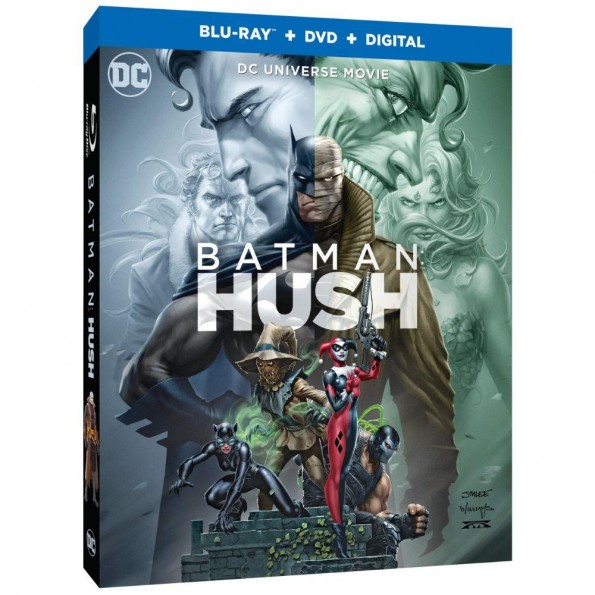Batman Hush (2019) 1080p BluRay x265 HEVC 10bit AAC SAMPA