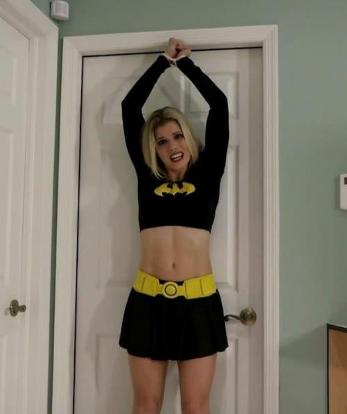 Cory Chase - Cory Chase as Batgurl in Bound and Drilled