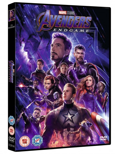 Avengers Endgame 2019 HDRip XviD AC3-EVO