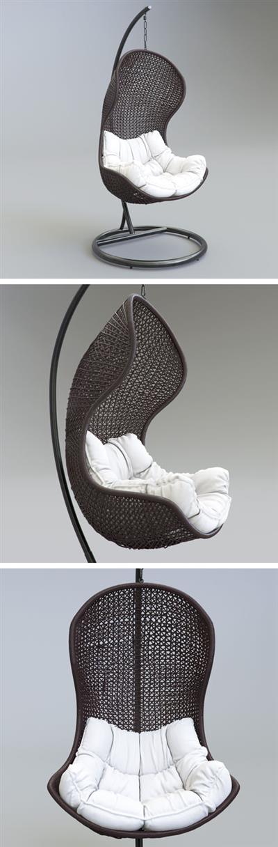 Parlay Chair 3D Model