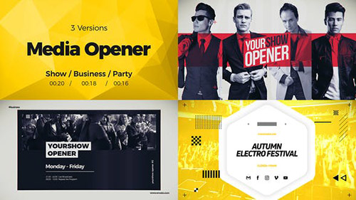 Media Opener 22838540 - Project for After Effects (Videohive)