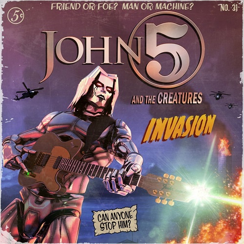 John 5 & The Creatures – Invasion (2019)