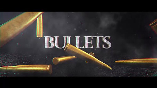 Bullet Title - Project for After Effects (Videohive)