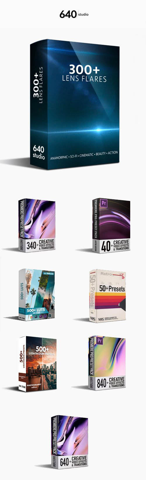 640Studio - All Products Bundle