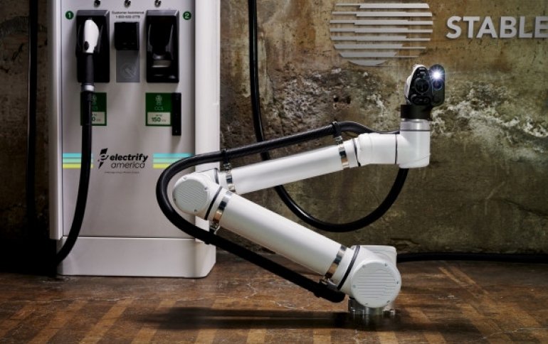Electrify America и Stable Auto начнут установку роботизированных устройств бойкой зарядки электромобилей