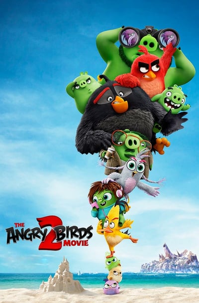 The Angry Birds Movie 2 2019 720p HDTS 900MB x264-BONSAI