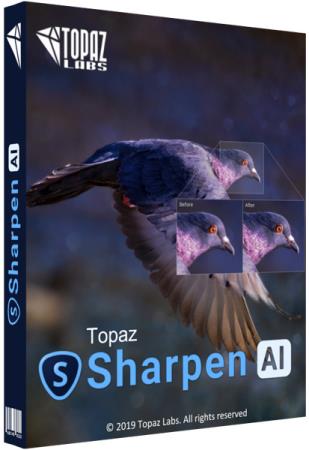 Topaz Sharpen AI 1.3.1