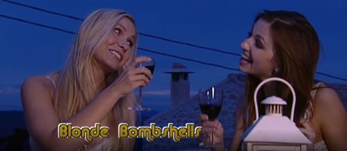 Bianca Bruni, Michelle - Blonde Bombshells