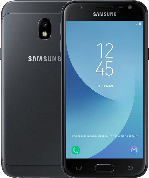 Samsung освежила до Android Pie бюджетный смартфон из 2017 года