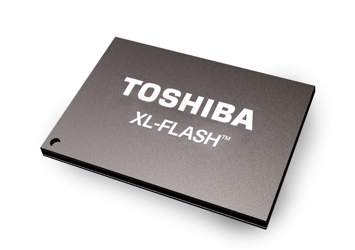 Бражка Toshiba Memory представила память XL-FLASH, какая «устраняет разрыв» между DRAM и NAND