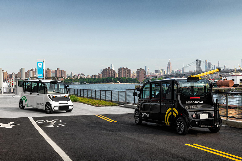 Optimus Ride запускает первую в Нью-Йорке коммерческую систему пассажирских транспортировок с использованием самоуправляемых транспортных средств