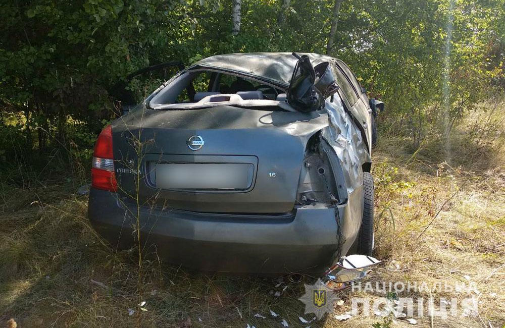 Вісті з Полтави - Полтавка за кермом автомобіля Nissan потрапила в ДТП та загинула — її 6-річна дитина в лікарні