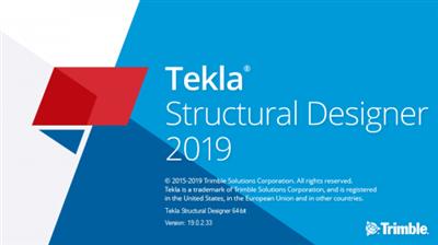 Tekla Structural Designer 2019.19.0.3.44 SP3 (x64)
