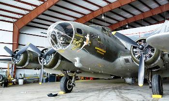 B-17 Flying Fortress 'Memphis Belle' Walk Around