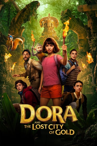 Dora and the Lost City of Gold 2019 720p CAM H264 AC3 ADS CUT BLURRED Will1869