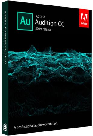 Adobe Audition CC 2019 12.1.3.10 RePack by PooShock