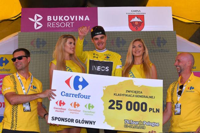 Россиянин Сиваков выиграл многодневную велогонку «Тур Польши»