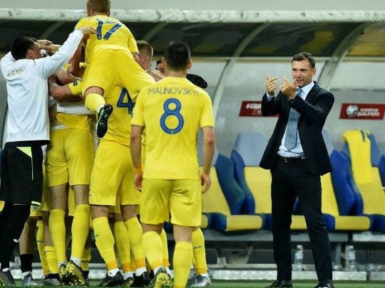 Стали известны конкуренты сборной Украины по футболу в спаррингах в Днепре и Запорожье