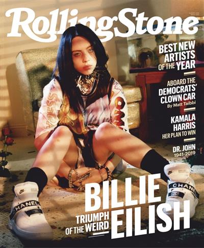 Rolling Stone USA   August 01, 2019