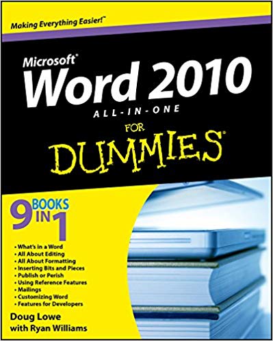 Word 2010 All in One For Dummies