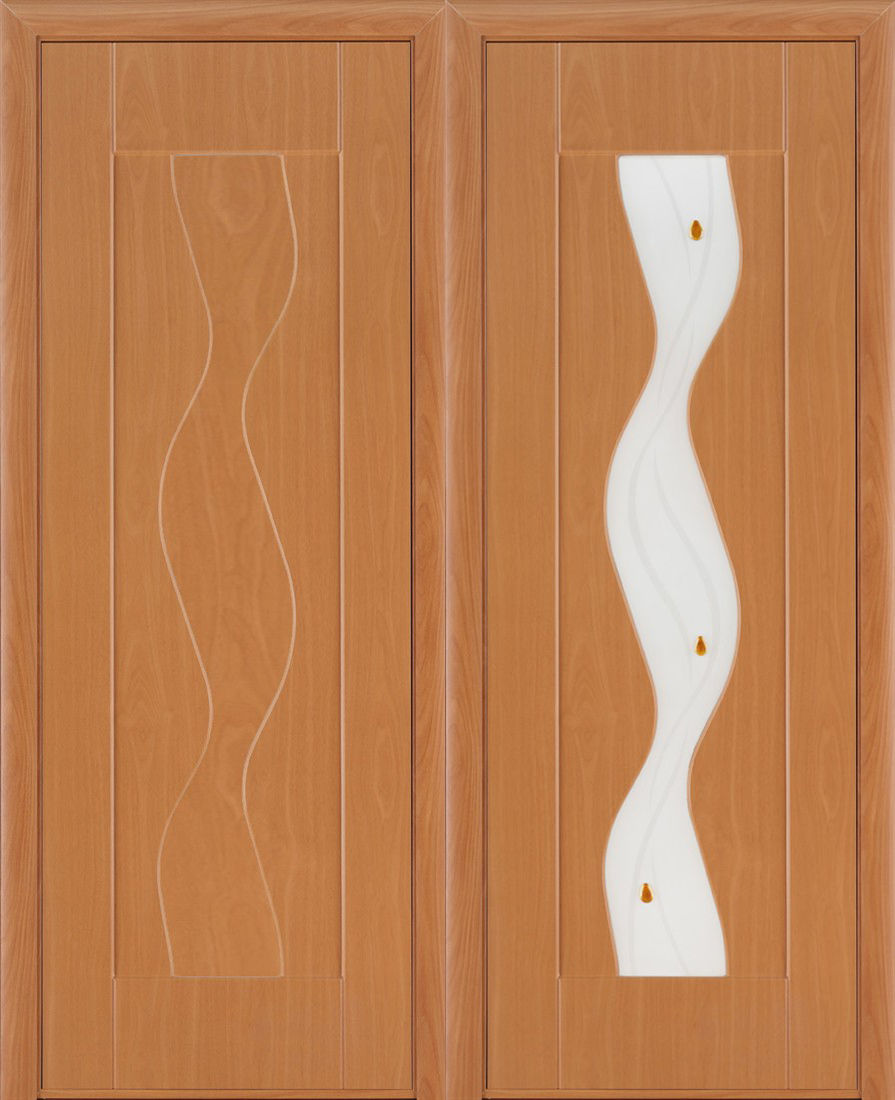 Двери миланский орех фото, как выглядит данный цвет на межкомнатных дверях