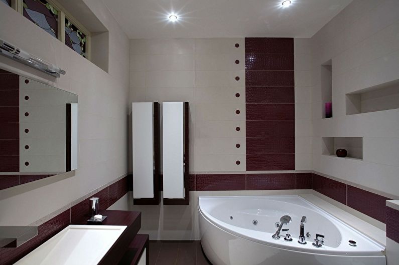 Дизайн ванной комнаты 5 кв