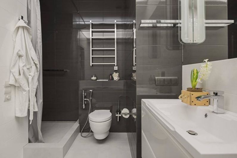 Ванная комната с душевой кабиной (85 фото) идеи дизайна интерьеров