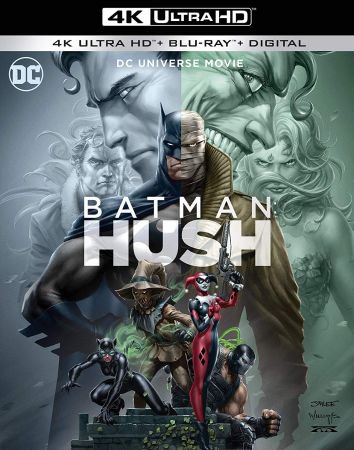 Batman Hush 2019 2160p BluRay x265 HEVC 10bit HDR AAC 5.1 SAMPA [QxR]