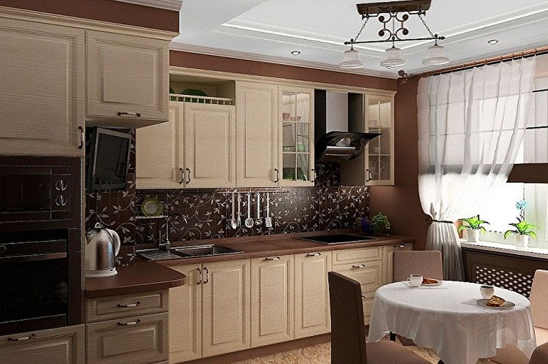Кухня 3 на 3 метра (80 фото) - дизайн интерьера, идеи для ремонта кухни