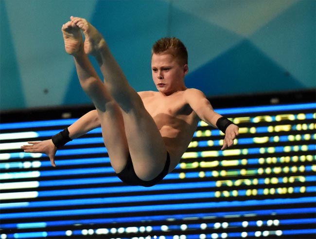 Сборная Украины – вторая на домашнем ЧЕ по прыжкам в воду