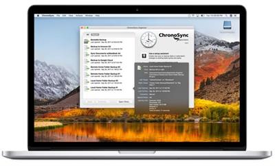 ChronoSync 4.9.4 & ChronoAgent 1.9.2 macOS