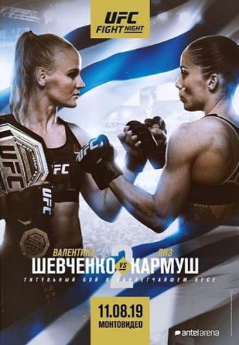   /   -   /   / UFC Fight Night 156: Valentina Shevchenko vs. Liz Carmouche 2/ Main Card (2019) IPTVRip 720