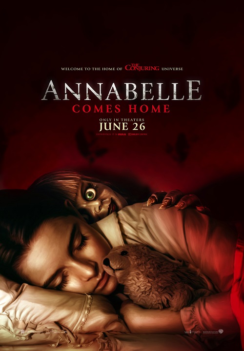 [ONLiNE] Annabelle wraca do domu / Annabelle Comes Home (2019) PL.SUBBED.720p.WEB-DL.XViD.AC3-MORS / Napisy PL