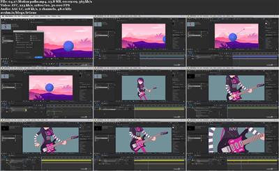 After Effects CC 2019 Character Animation Essential Training