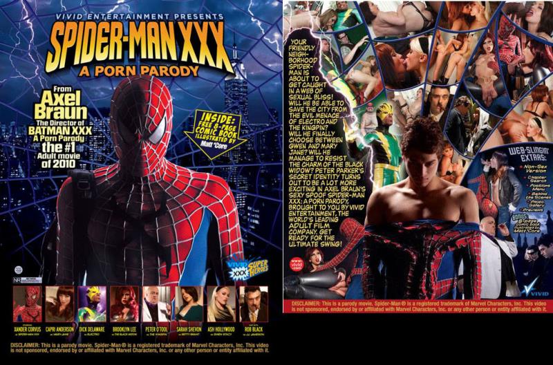 Spider-Man XXX: A Porn Parody (2019/HD/720p/1.65 GB)