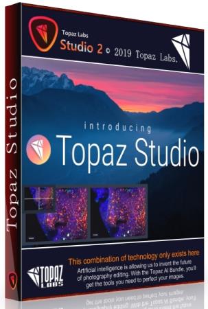 Topaz Studio 2.0.10 RePack & Portable by TryRooM