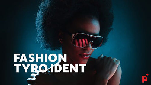 Fashion Ident // Typo Opener - Project for After Effects (Videohive)