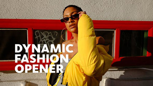 Fashion Opener 23165988 - Project for After Effects (Videohive)