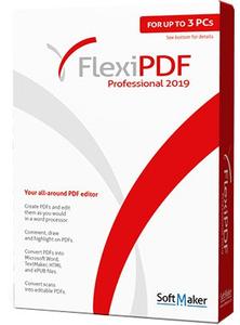 SoftMaker FlexiPDF 2019 Professional 2.0.5 Multilingual