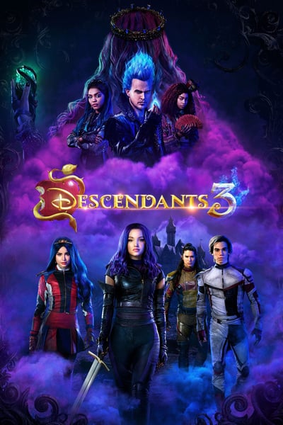 Descendants 3 2019 1080p WEB-DL DD 5 1 x264 [MW]