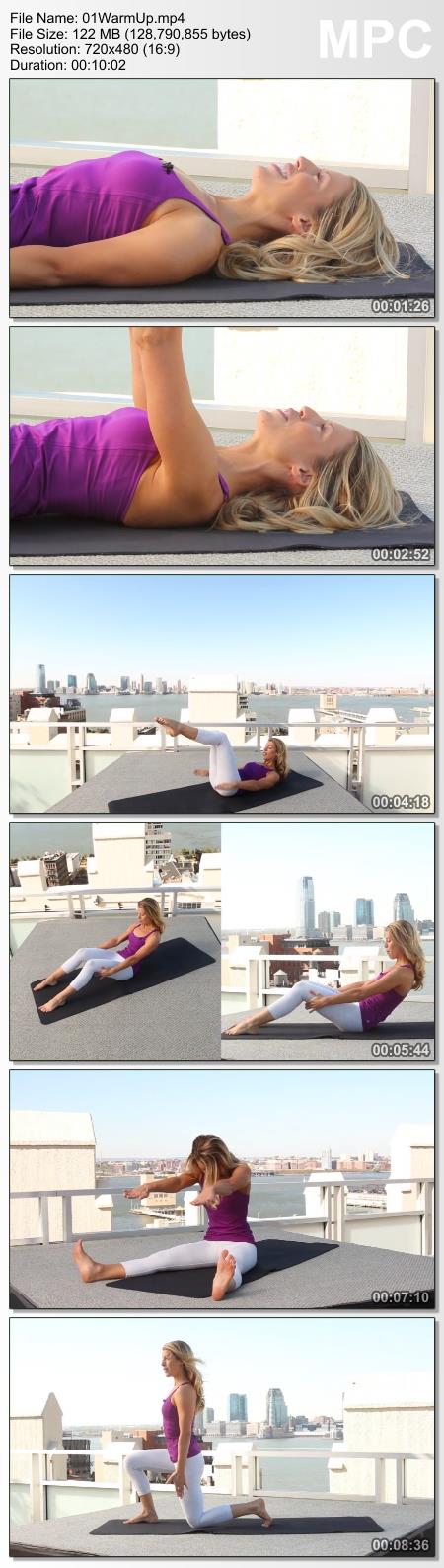 Perfect Pilates Body by Andrea Speir