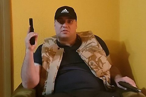 Полиция застопорила в Николаеве мужчину, заездившего на камеру ветерана АТО