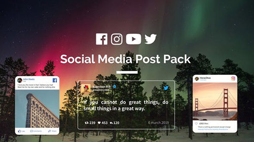 Social Media Post - Project for After Effects (Videohive)