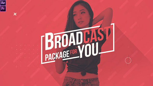 YouTube Channel Broadcast Essentials Pack - Project for After Effects (Videohive)    
