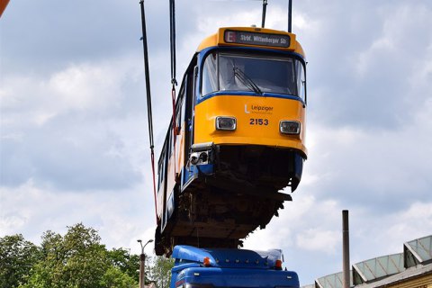 Днепр закупил у Германии 20 б/у трамваев за €250 тыс.