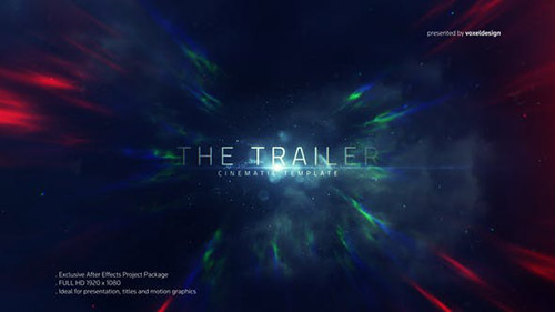 The Trailer Title - Project for After Effects (Videohive)
